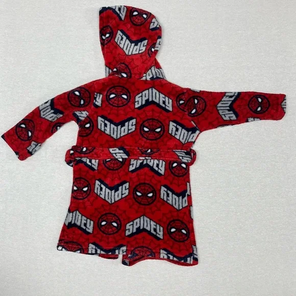 Spider-Man Robe - Picture 7 of 7